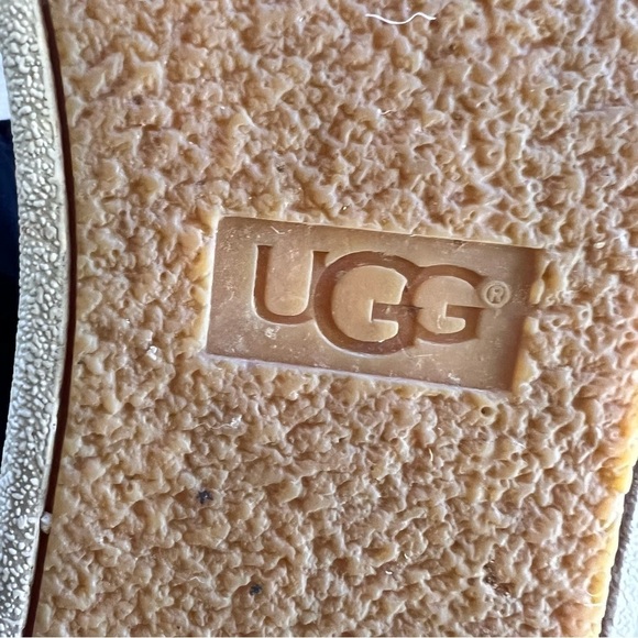 UGG STARLYN SHEEP SKIN SHERPA LINED HIGH TOP SNEAKERS BOOTS SIZE 10 BLACK - Picture 6 of 10